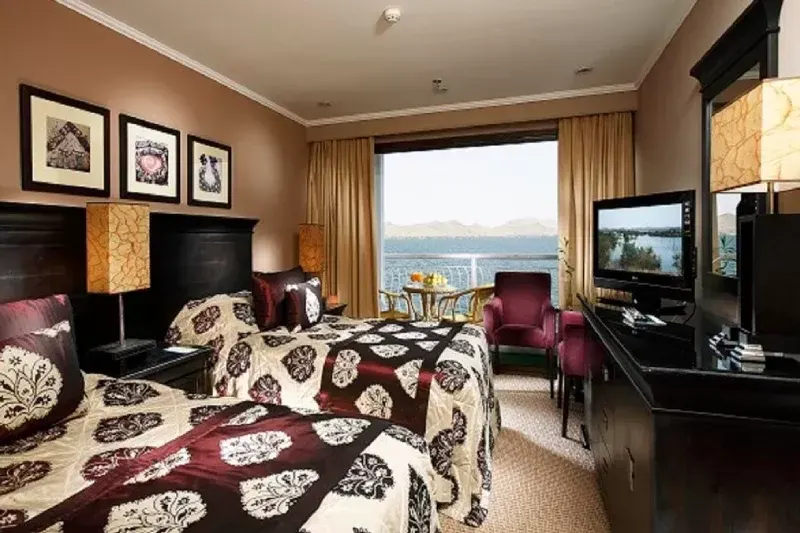 Navigazione Lago Nasser: Steigenberger Omar El Khayam